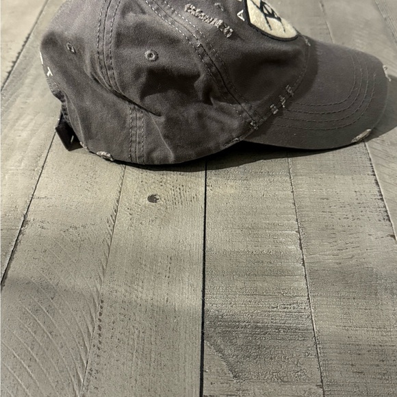 Ariat Unisex Baseball Cap - Brown/Gray - Picture 4 of 4